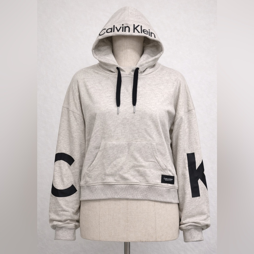 Calvin Klein Heather Gray Women's Hoodie